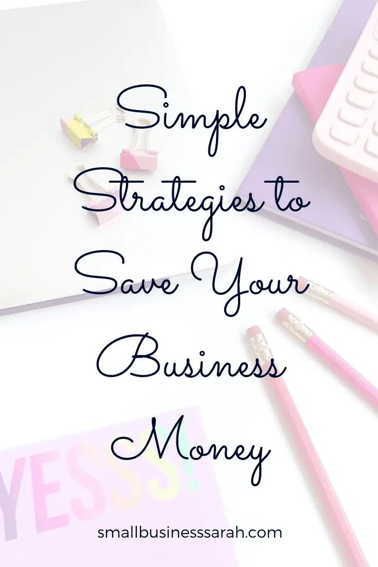 Increase your business profits when you cut costs and save money. This simple cost-cutting checklist will help you makeover your small business spending with easy to implement money saving tips and strategies.