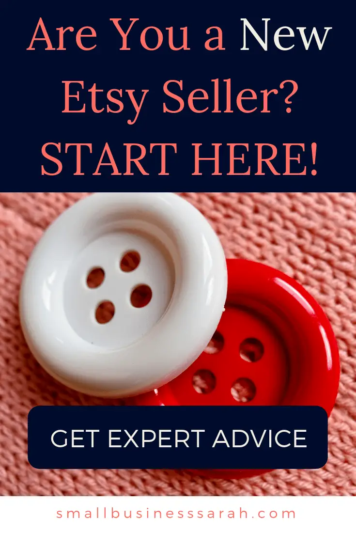 Get expert advice for your new Etsy shop including tax help, bookkeeping, new seller best practices, how to set-up your business and more! #Etsy Seller #Small Business
