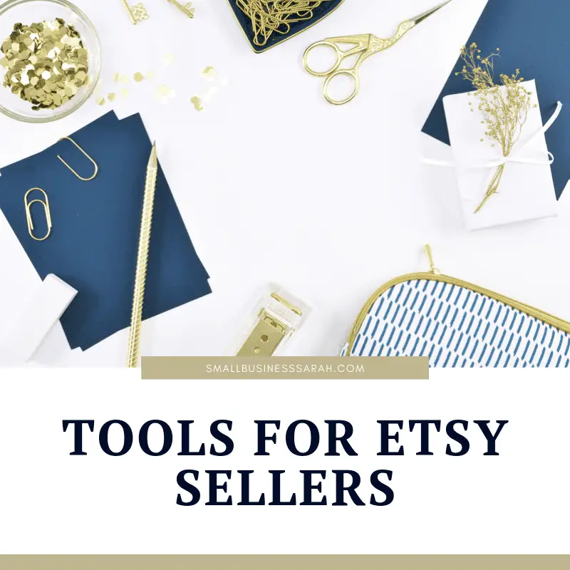 Tools for Etsy Sellers