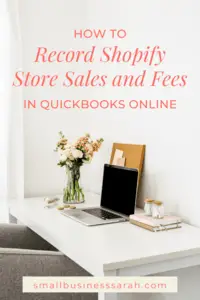 Bookkeeping for Shopify has its own challenges. In this post, I'll show you how to to correctly record your Shopify sales and fees in QuickBooks Online.