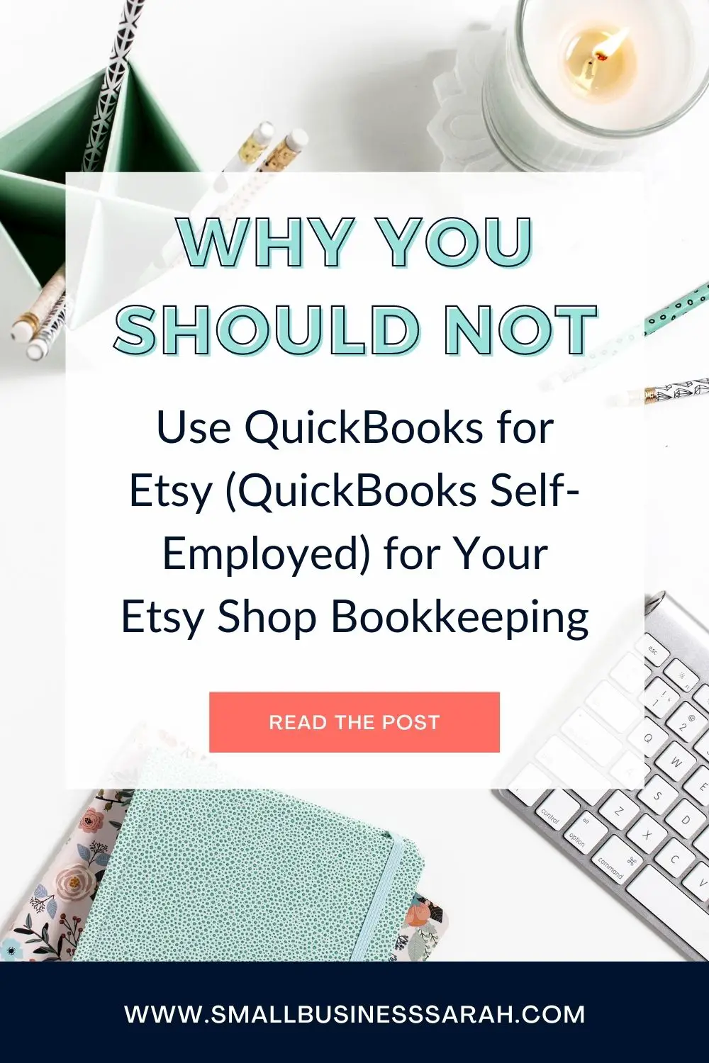 As a bookkeeping who works with Etsy shop owner, I recommend using QuickBooks Online. However, there are different kinds of QuickBooks options. Check out this post to find out why you shouldn't use QuickBooks for Etsy for your Etsy shop bookkeeping.