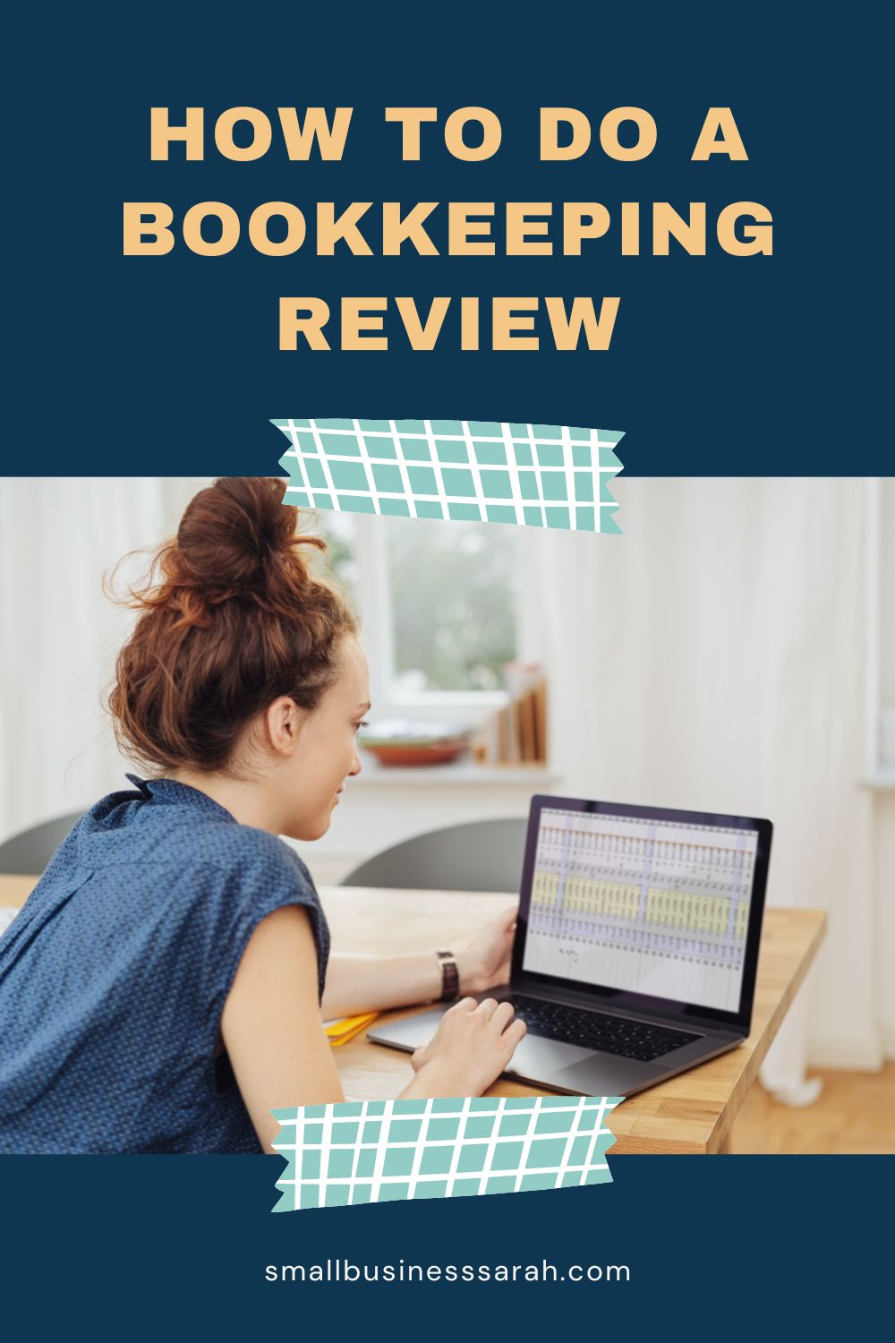 How To Do A Bookkeeping Review - Small Business Sarah