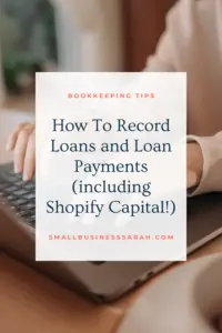 How to Record Loans and Loan Payments