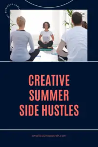creative summer side hustles